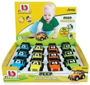 Jeep di plastica per bambini