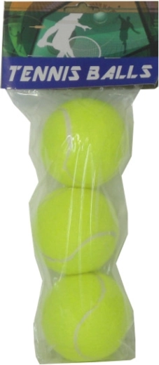 Palline da tennis – set da 3 pezzi
