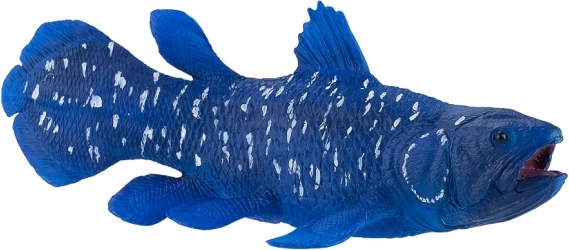Figura realistica di pesce Latimeria chalumnae