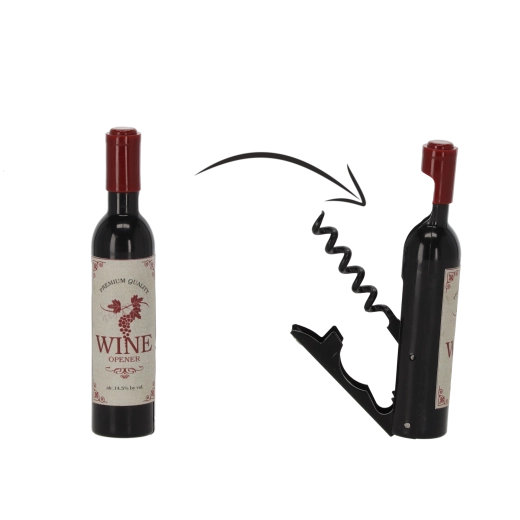 Cavatappi con magnete a forma di bottiglia