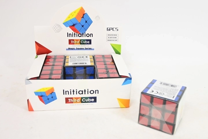 Cubo magico 3×3 da 5,5 cm in box espositivo (6 pz)