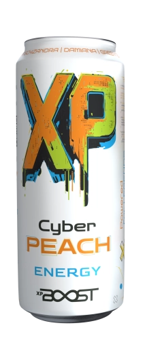 Bevanda energetica XP Boost Cyber Peach 0,5 l
