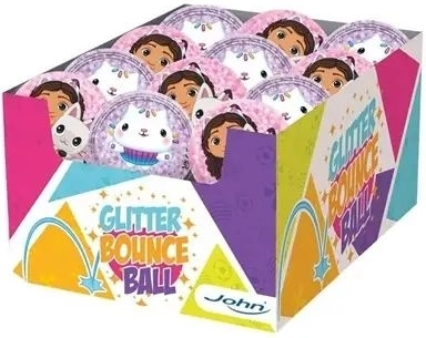 Pallina glitter John – La casa delle bambole di Gabby