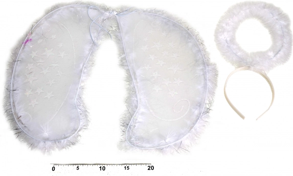 Set da carnevale angelico