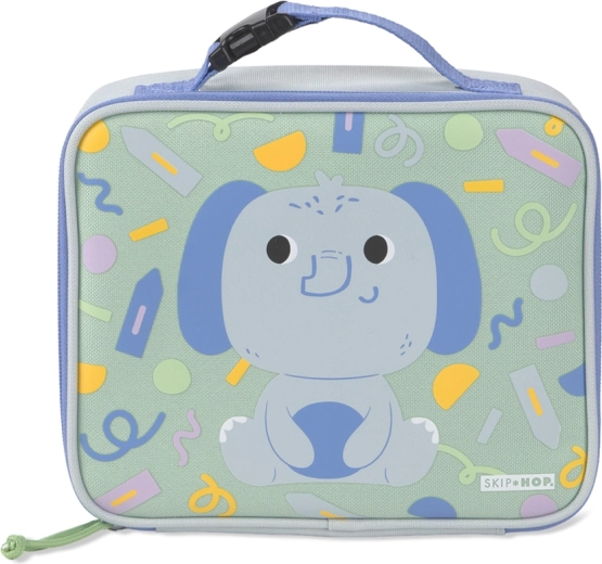 Skip Hop borsa termica per la merenda Besties Squad elefante