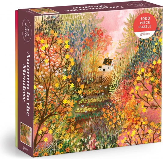 Puzzle Prato autunnale 1000 pezzi GALISON