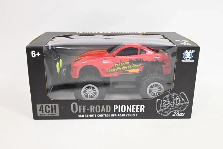 Auto RC off-road da fuoristrada