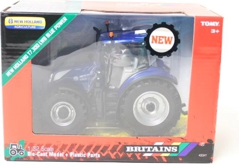 Trattore Britains New Holland T7.300 blu (1:32)