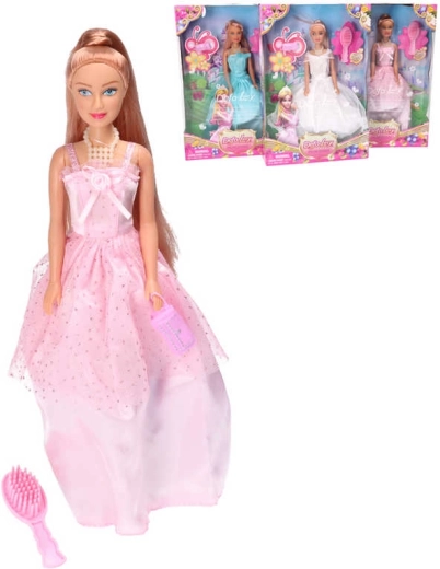 Bambola Defa Lucy principessa in abito da ballo con accessori 29 cm - 1 pezzo