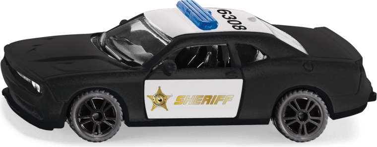 Siku Dodge Challenger SRT sceriffo