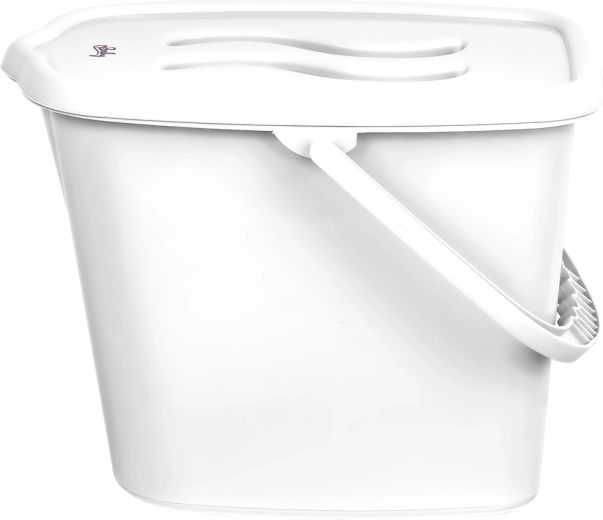 Maltex bidone per pannolini Classic bianco