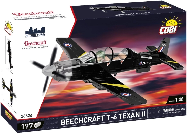 Cobi Beechcraft T-6 Texan II 1:48 - 1 pezzo