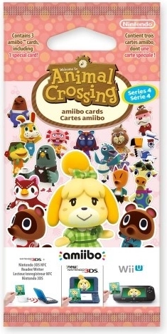 Animal Crossing carte amiibo – serie 4