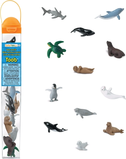 Safari Ltd. Toob – cuccioli di animali marini