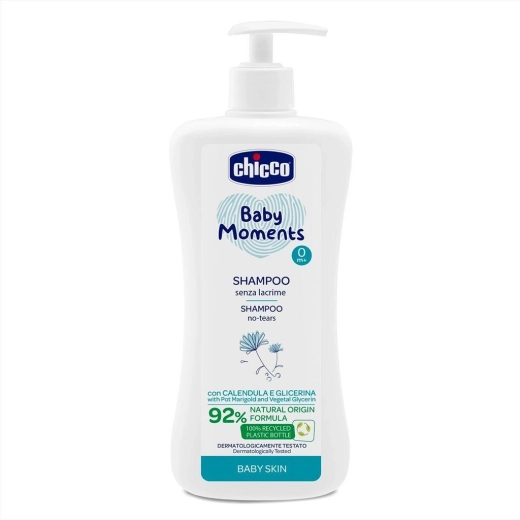 Chicco shampoo per capelli Baby Moments 500 ml (dalla nascita)