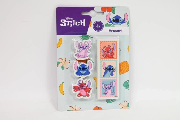 Gommine Stitch – set da 4 pz
