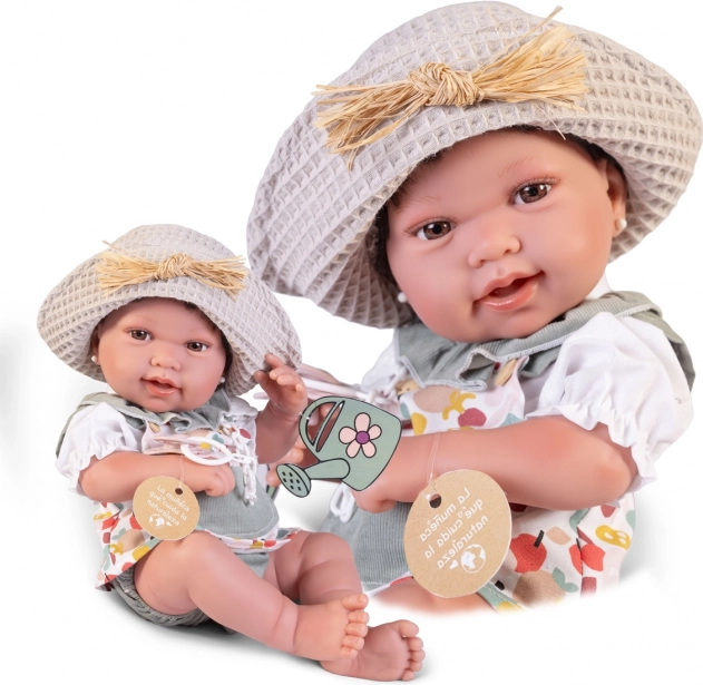 Antonio Juan bambola realistica neonato corpo tutto in vinile 42 cm