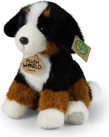 Cane Bovaro del Bernese di peluche 20 cm Eco-friendly Plush World