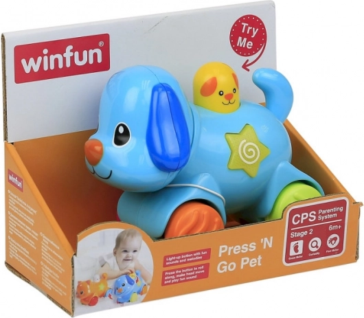 Cagnolino interattivo Non ridere e vai – giocattolo per i più piccoli