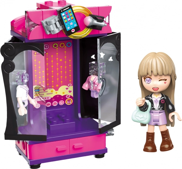 Qman UNA armadio guardaroba – set da costruzione hostess