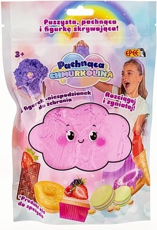 Epee Chmurkolina – pasta modellabile profumata e cioccolato sorpresa fragola