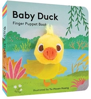 Chronicle Books libro con burattino da dito: anatroccolo