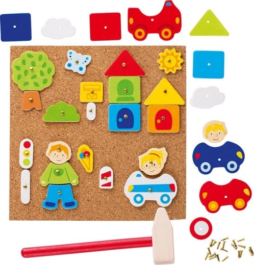 Martello in sughero Città