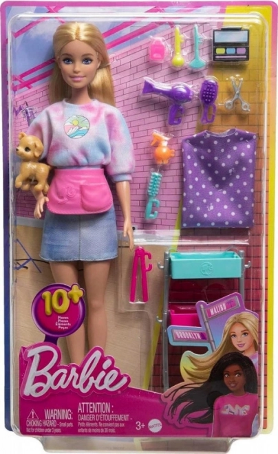 Bambola Barbie Malibu Stilista