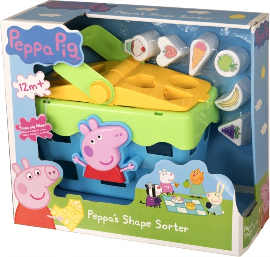 Giocattolo educativo Peppa Pig - Cestino da picnic