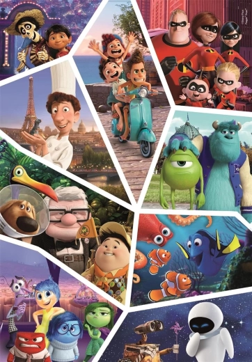 Puzzle CLEMENTONI Pixar SuperColor 300 pezzi