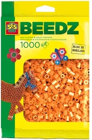 SES Creative perline da stirare arancioni 1000 pz