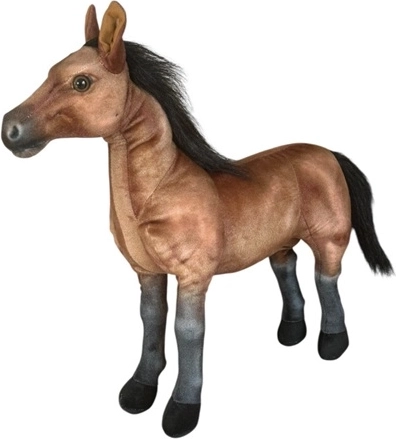 Statua di cavallo arabo alta 35 cm