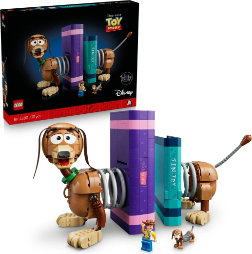 LEGO Disney e Pixar Toy Story Cienki – fermalibri