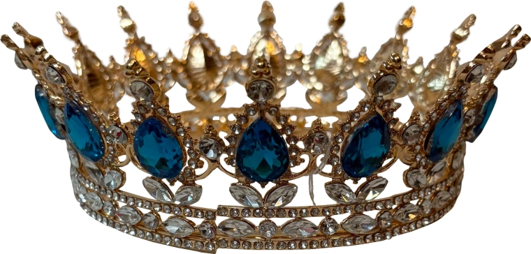 Corona rosa Little Princess per piccole principesse