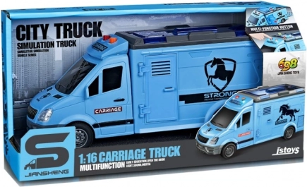 Trasporto cavalli 1:16