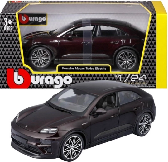 Modello da collezione Porsche Macan 4 Electric 1:24