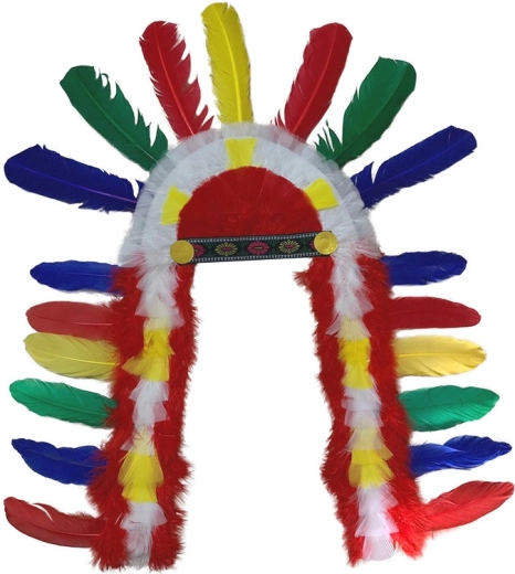 Maschera di Carnevale Indiano