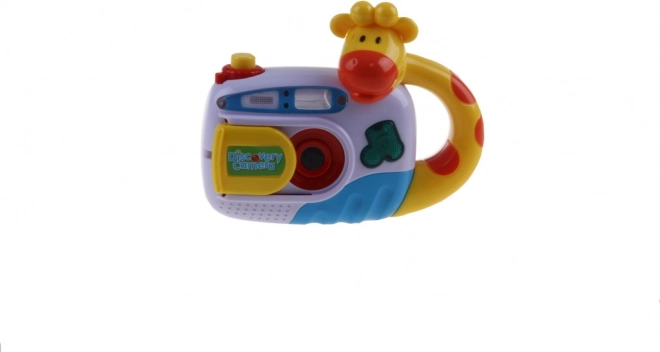 Fotocamera con effetti di luce e suono