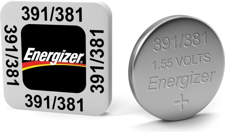 Batteria per orologi Energizer 391/381 SR1120 1 pz