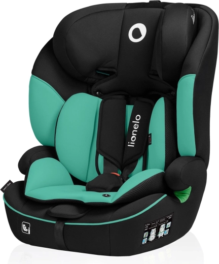 Seggiolino auto Lionelo Levi i-Size 76–150 cm green emerald