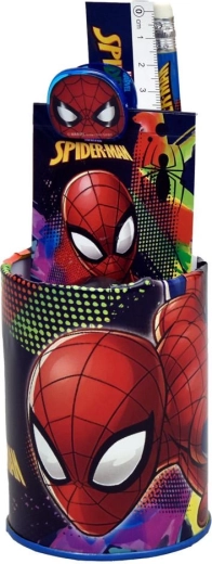 Set di scrittura Spiderman 7 pezzi