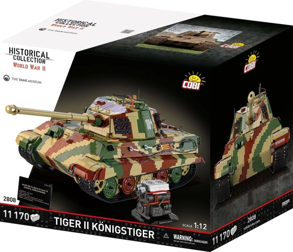 COBI Tiger II Königstiger executive edition costruzioni 1:12