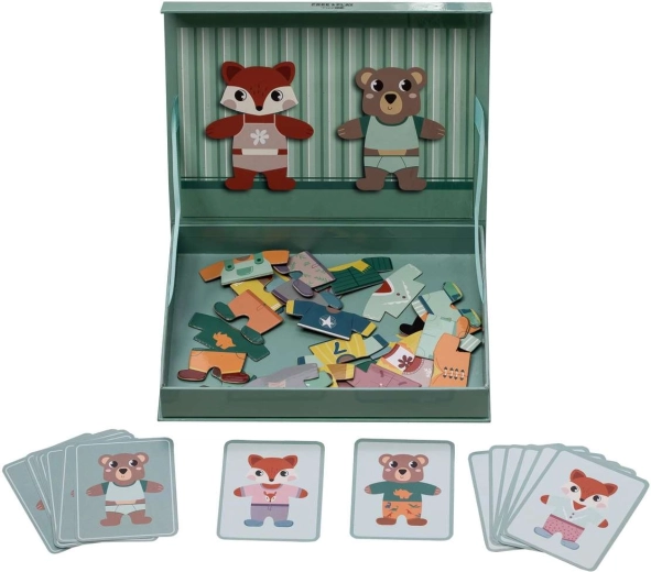 Freeon Free2Play gioco di travestimenti Animal - 1 pezzo