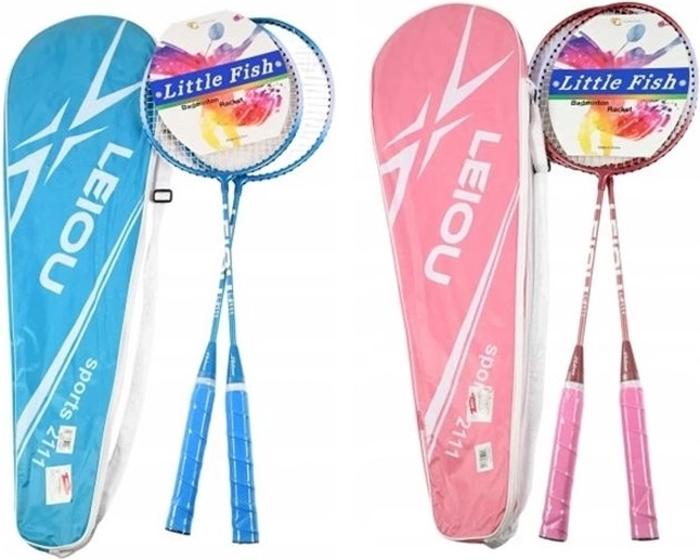 Set da badminton con custodia
