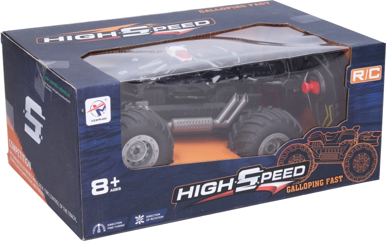 Auto RC della polizia fuoristrada telecomandato, 19 cm