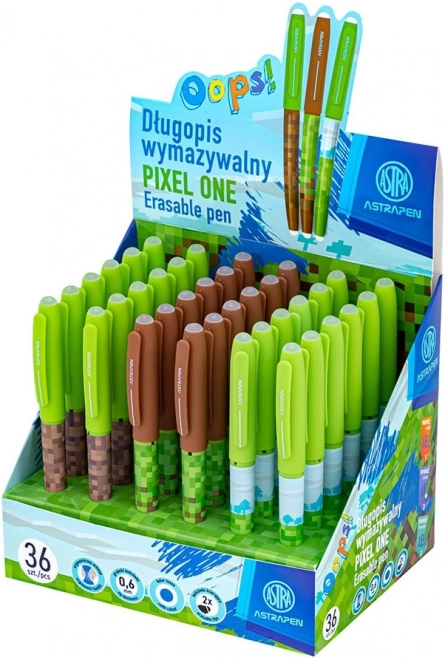 Penna cancellabile ASTRA MINECRAFT, 1 pz (mix)