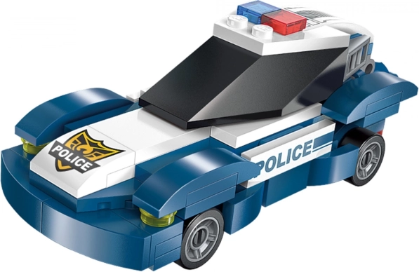 Qman veicolo di soccorso – mini set di costruzione RAGING WARRIOR