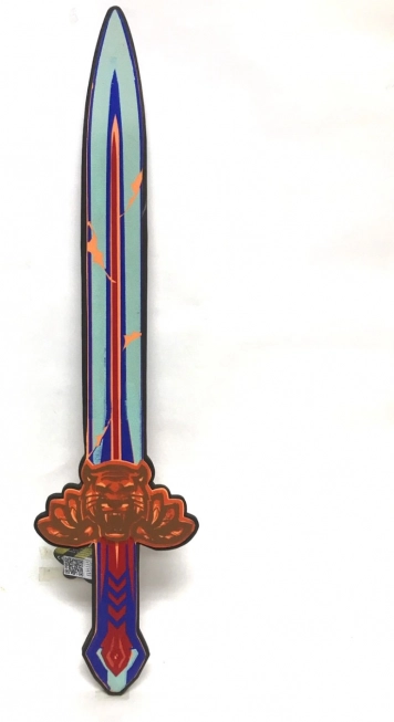 spada in schiuma tigre per bambini