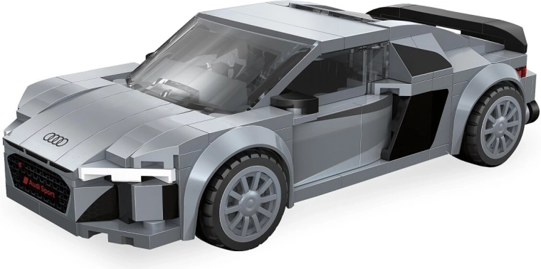 Set di costruzione CaDA Audi R8 Coupé in scala 1:24, grigio