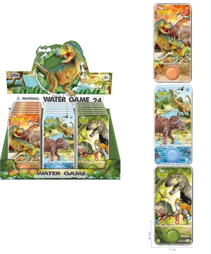 Gioco d’acqua con dinosauri – giocattolo tascabile per bambini